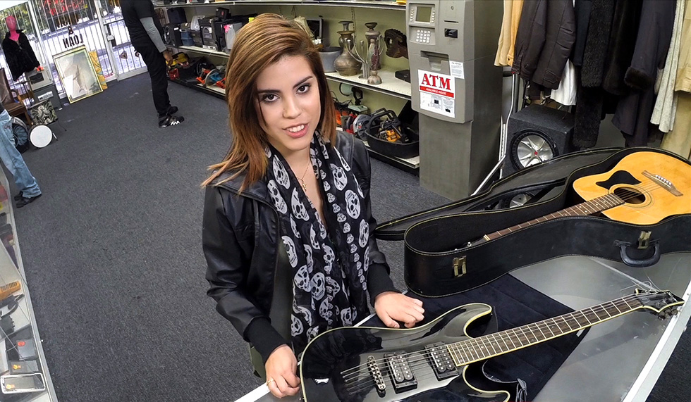 Pawnstar Meets a Rockstar